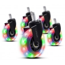 Trust GXT701 LED Gel Chair Wheels